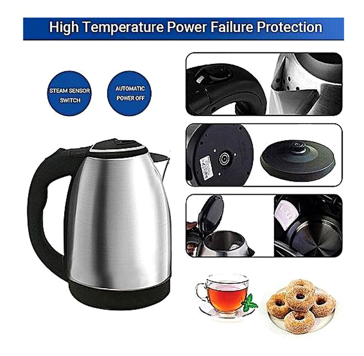 Electric Kettle 2 L - Black and White: Buy Online at Best Prices in  Bangladesh | Daraz.com.bd