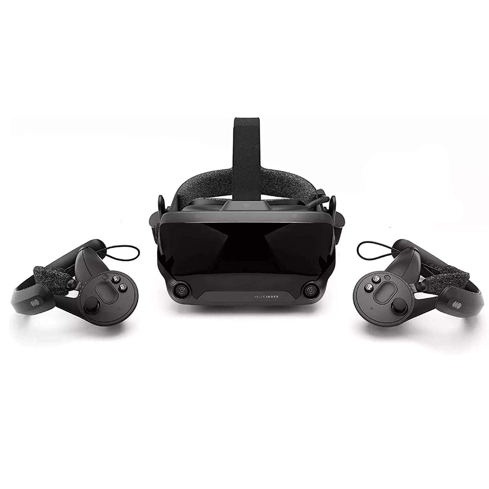 Valve Index Full VR Kit Latest Release Includes Headset Base Stations Controllers. 
