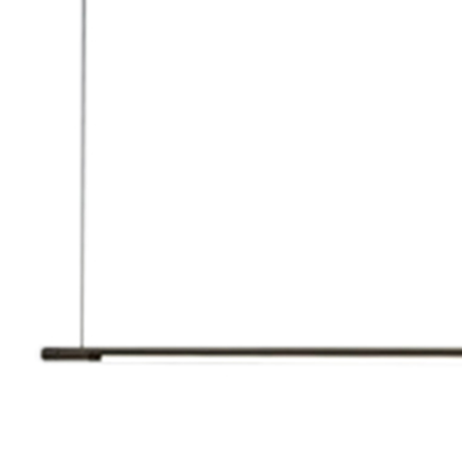 Linear Pendant Light Nordic Chandelier Light Fixture for Dining Table 60cm. 