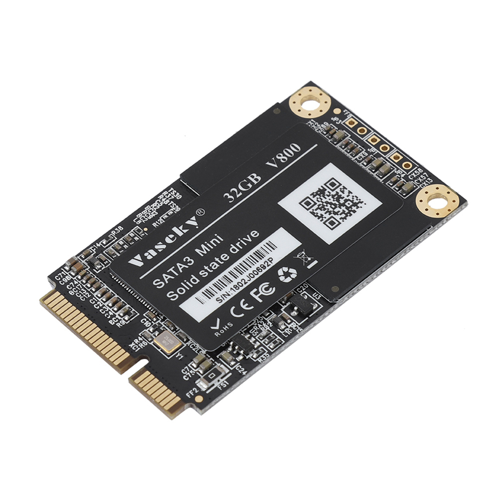 1.8 Inch MSATA3 SSD MSATA III / II / I High Speed Notebook Solid State Drive (32G)