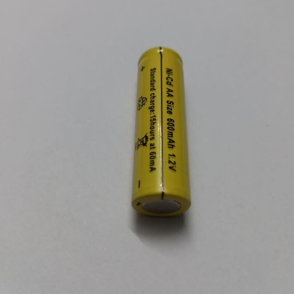Top Quality AA Ni-Cd 1.2v 600mAh Rechargeable 14500 Battery For Solar Light Remote Mic Digital Camera MP3 Player Razor LED Trimmer Etc. 