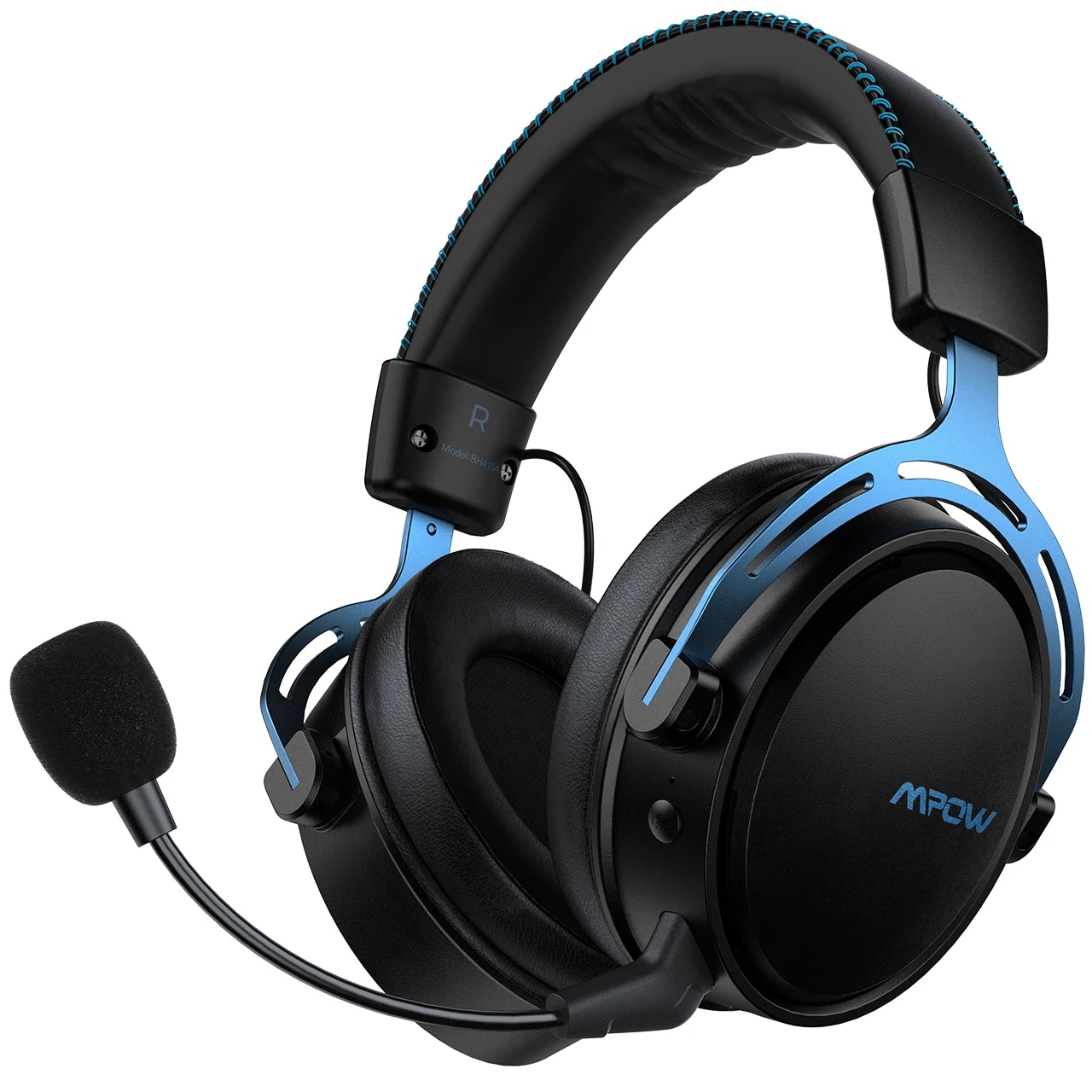 Mpow Air 2.4G Wireless Gaming Headset for PS5/PS4/PC Computer Headphone with Noise Cancelling Mic USB Transmitter for PC Gamer. 