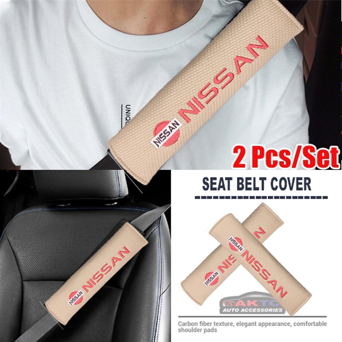 Nissan seat shop belt pads