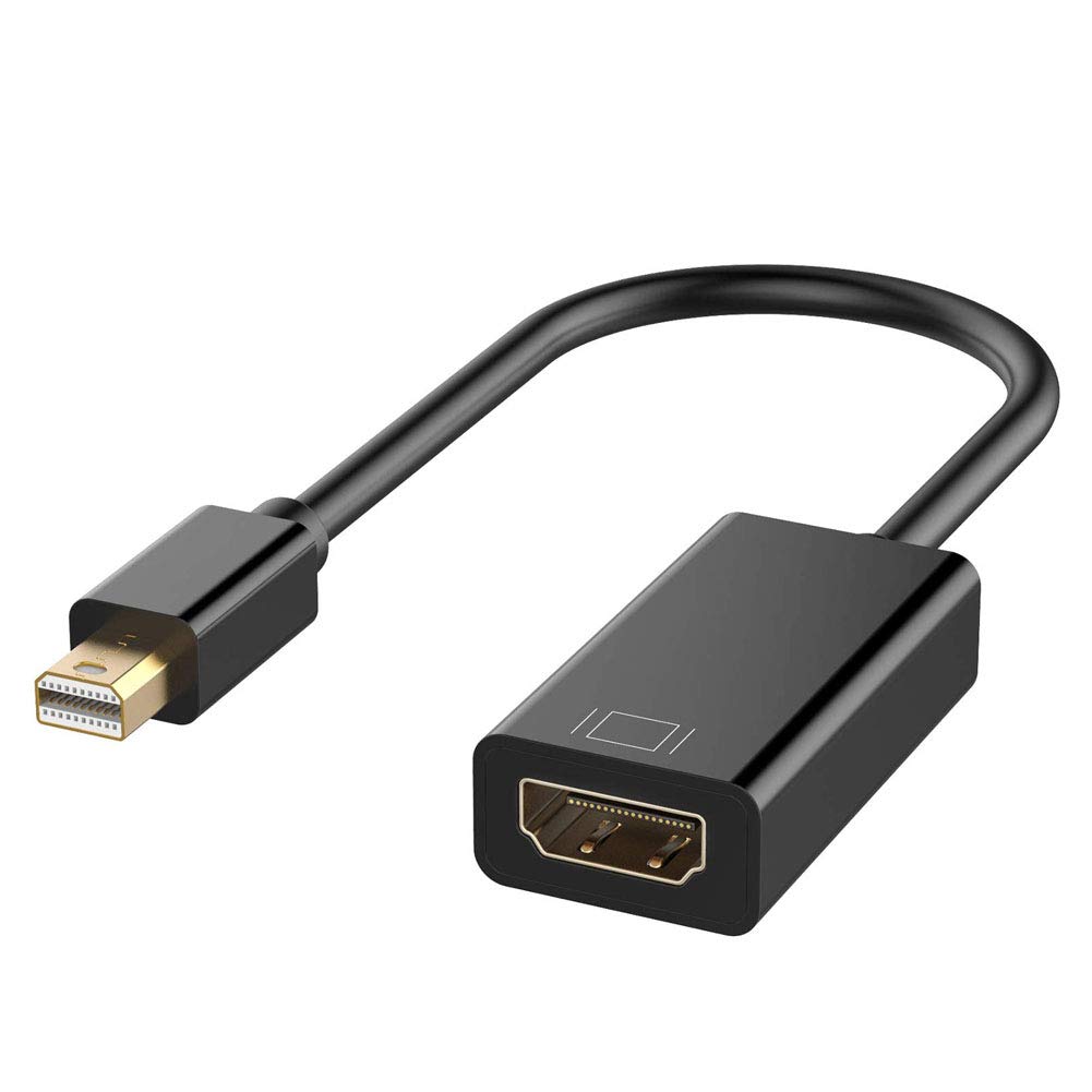 mini display port to HDMI converter. 