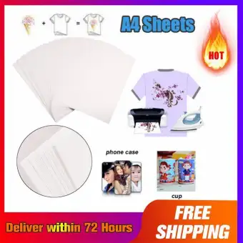 100Desktops A4 Warmth Move Paper Light-weight T-Blouse Inkjet-Printer Iron Upon Warm Force picture regarding Printable Iron on Transfer Paper referred to as 100Personal computers A4 Warmth Move Paper Light-weight T-Blouse Inkjet-Printer Iron Upon Warmth Drive