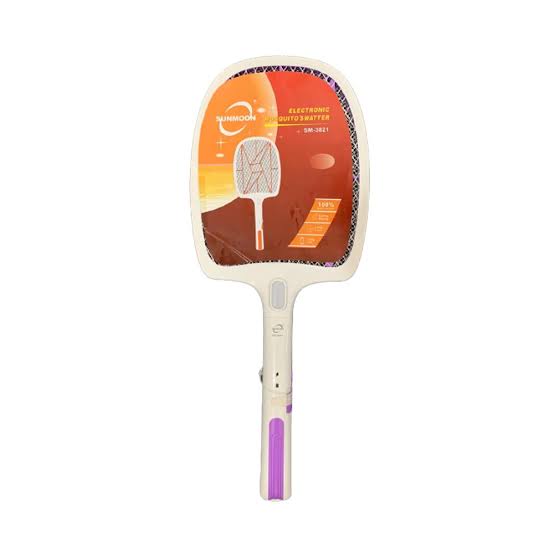 Mosquito Killer Electric Bat with Torch +  Heavy Batter 3.7V Easy  Change battery  SM-3821 With type C port. 