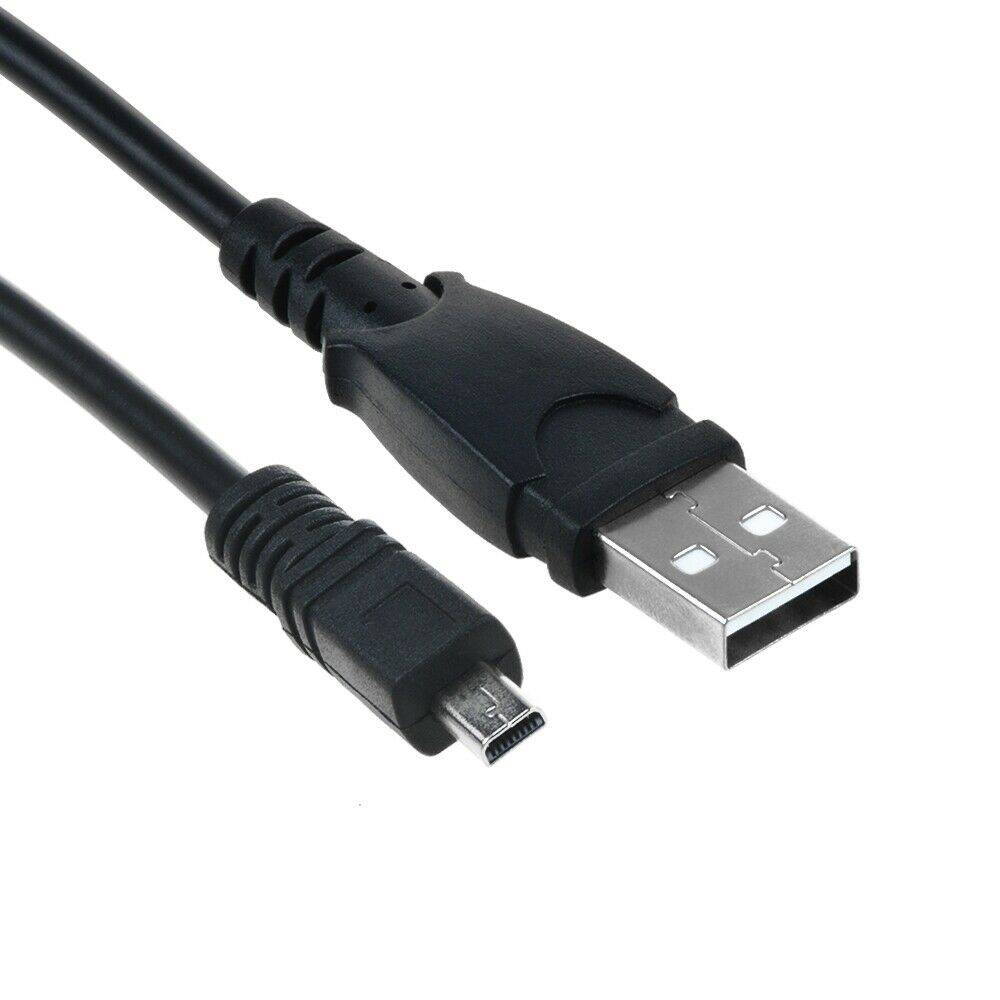 USB PC Computer Data Sync Cable Cord Lead For Nikon Coolpix S210 camera. 