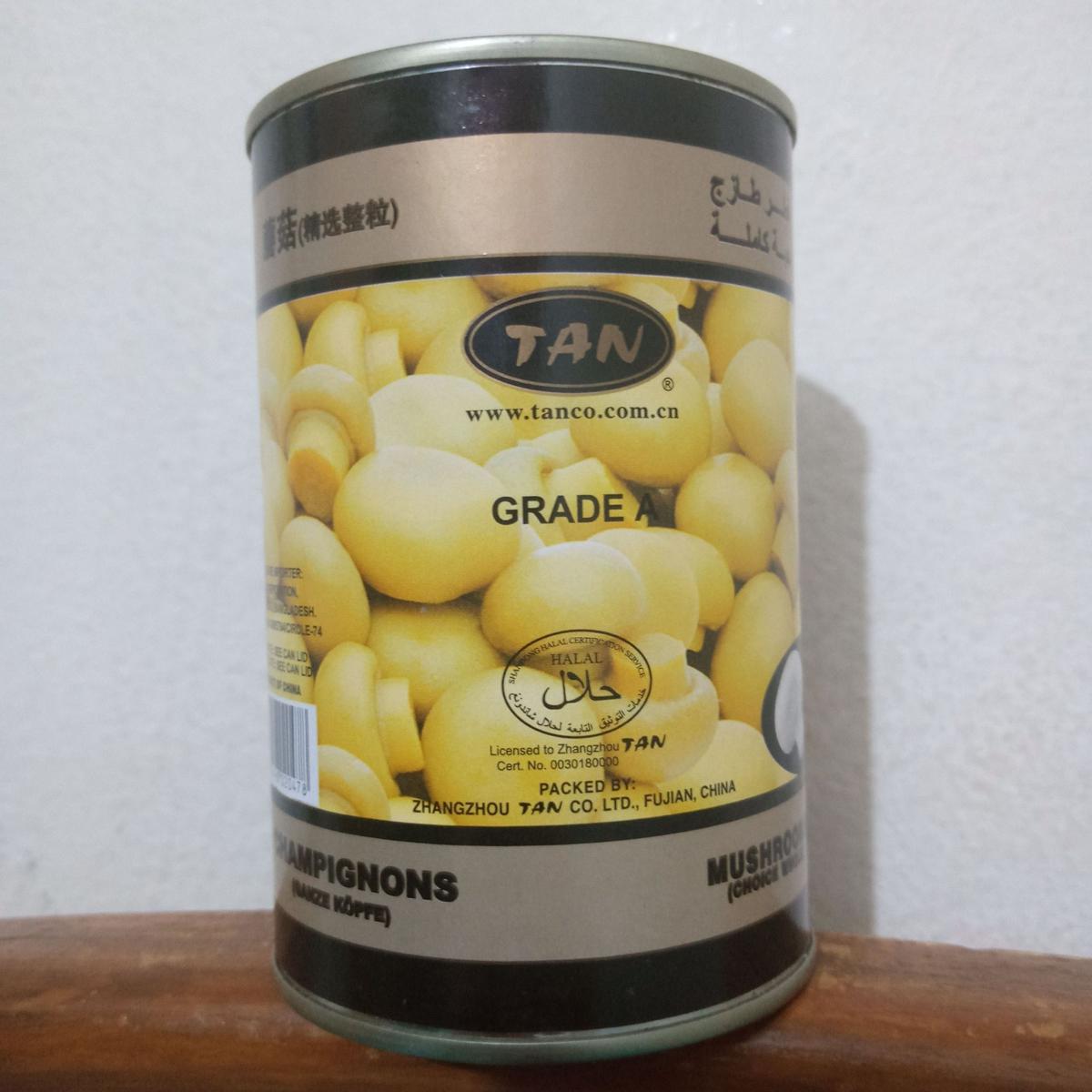 Tan Mushroom Whole 400 Gm