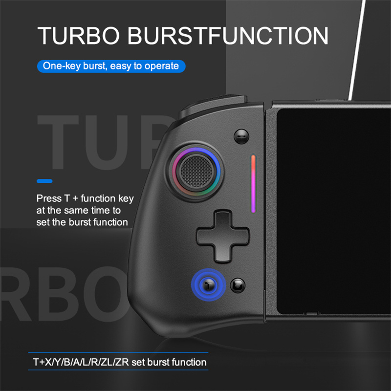 LinYuvo KS42 Joypad For switch Automatic wake-up With somatosensory six-axis Compatible For Nintendo Switch/Switch OLED Joypad. 