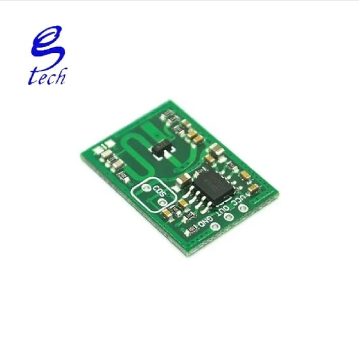 RCWL-0515 microwave radar sensor switch module human sensor module intelligent sensor detector RCWL-0515. 
