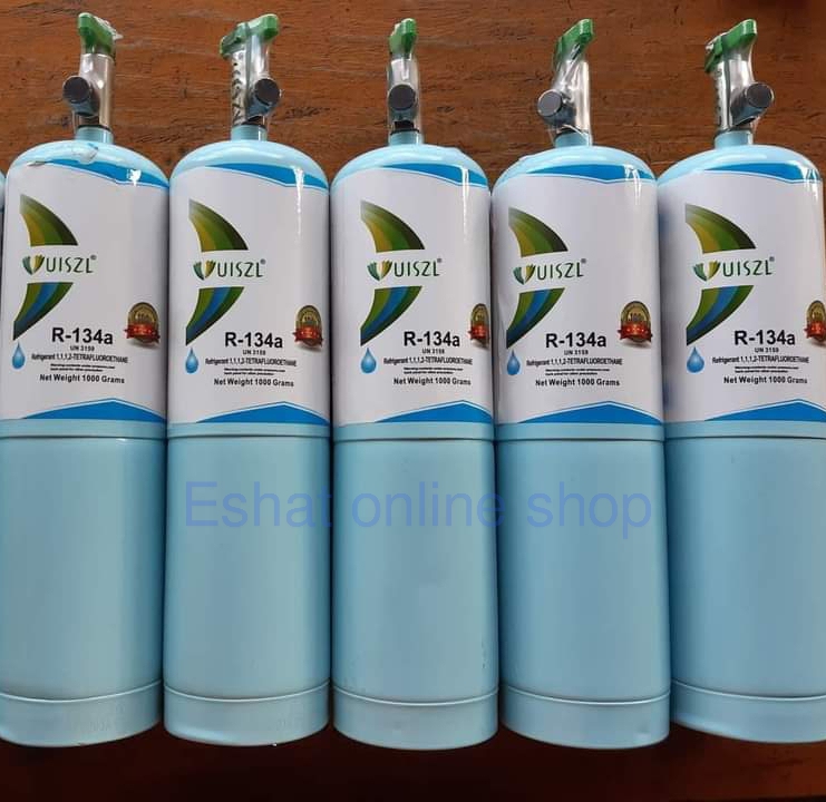 Soft Gas Can with 1kg R134A Gas - Safe and Convenient Storage for Your Refrigerant Gas with 1kg of R134A Included. 
