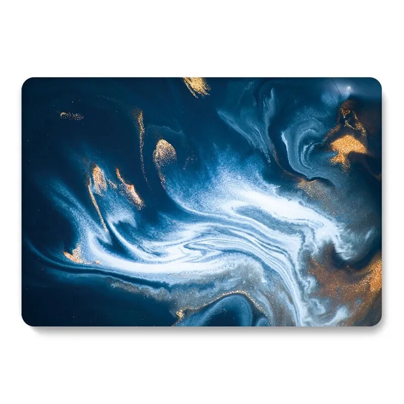 【YIYANGMAOYI111】Marble Case for MacBook Pro 13 inch Case 2019 2018 2017 2016 Release A2159 A1706 A1708 A1502 A1278 Hard for Mac. 