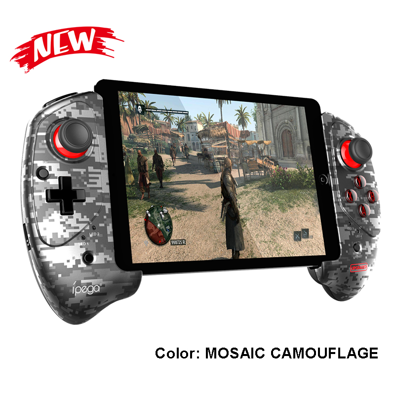 Ipega PG-9083S Game Controller Bluetooth Wireless Gamepad Controle Stretchable Joystick For iOS Android Phone Tablet TV Box PC. 