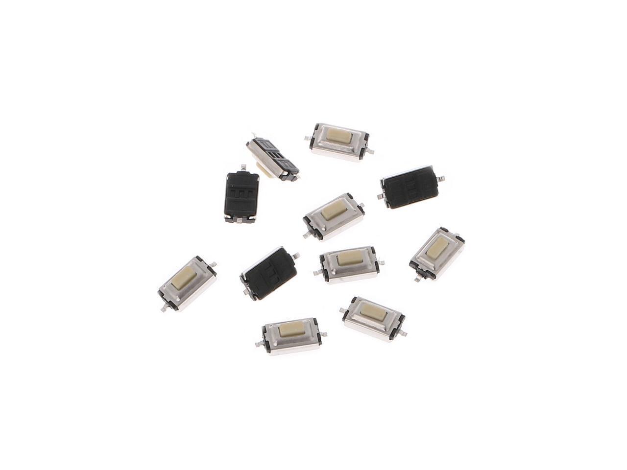 5Pcs- SMD 2Pin Momentary 2Pin Tactile Tact Push Button Switch 2 Pin 6x3.5x2mm On Off PCB SMD Touch Switch Momentary Push Button Switch Push Light Switches. 