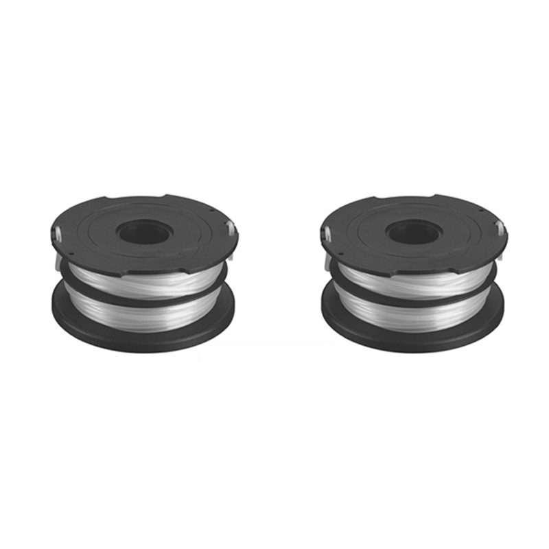 4PCS DF-065 Replacement Spool Double-Layer Mower ABS Spool Double-Layer Mower for Decker er Accessories. 