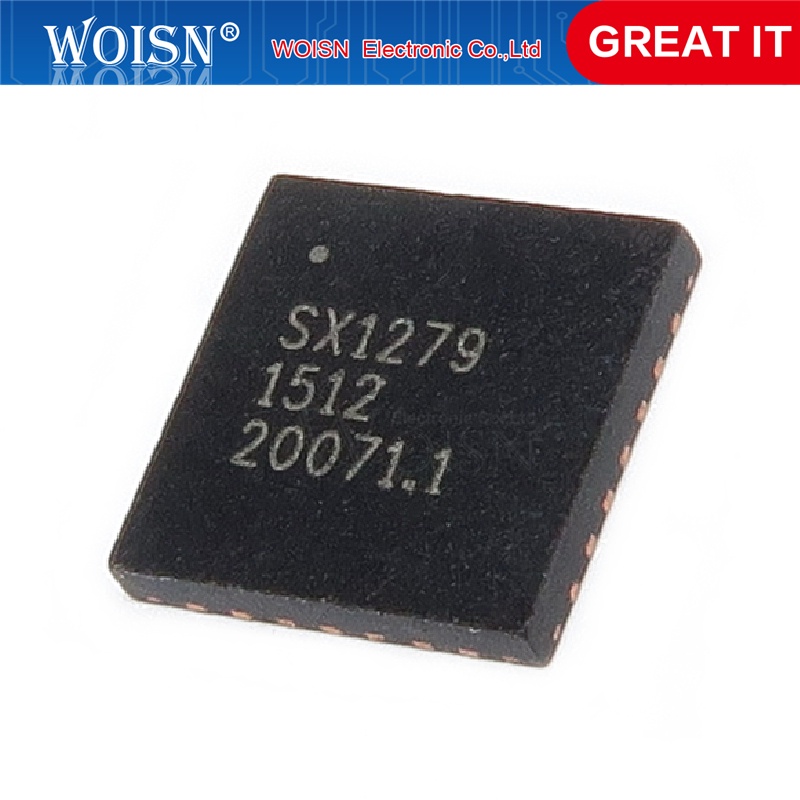 2 pcs/lot SX1279IMLTRT SX1279 SX1276IMLTRT SX1276 QFN In Stock. 