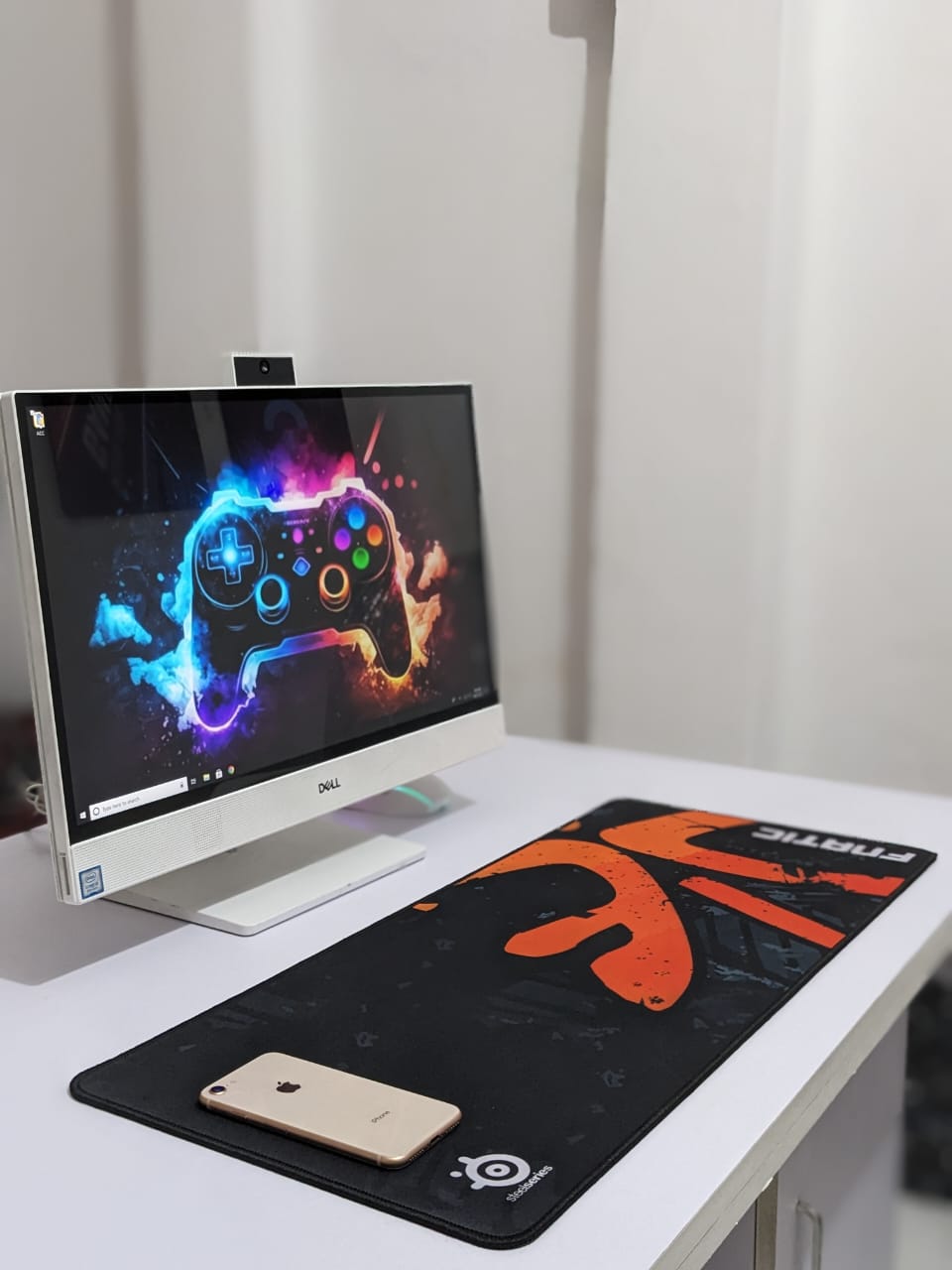 FNATIC Gaming Mouse Pad -XL Size 70 X 30 cm – Anti Slip Base – Speed Edition