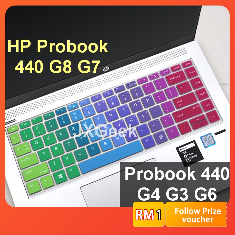 Laptop Keyboard Cover HP Probook 440 G8 G7 G6 G4 G3 14 Inch Keyboard Protector for HP Pro G1 446 G3S ProBook 445R G6 AMD Version ZHAN 66. 