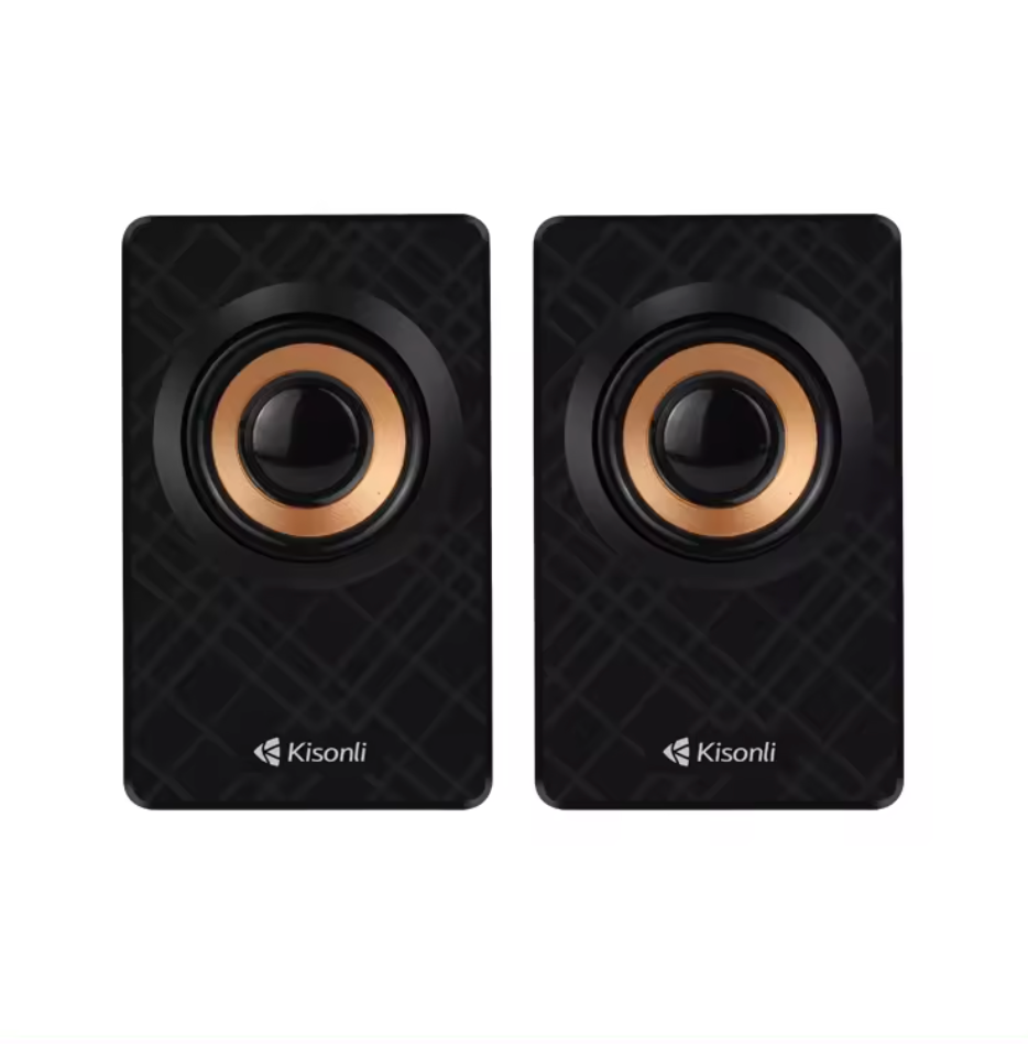 KISONLI KS-01 USB Multimedia Speaker For Laptop Desktop 5 KISONLI KS-01 USB Multimedia Speaker For Laptop Desktop - KISONLI KS-01 USB Multimedia Speaker For Laptop Desktop buy online Bangladesh Gadget Corner
