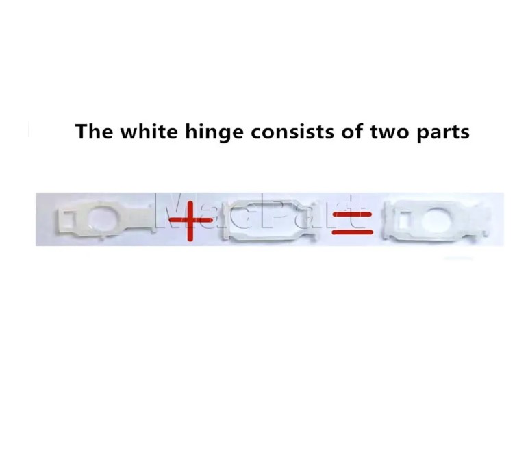 3PCS/SET Replacement Right Arrow Keycap and Hinges are Applicable for MacBook Pro Model M1 A2338 A2251 A2289 A2179 A2141 Keyboard. 