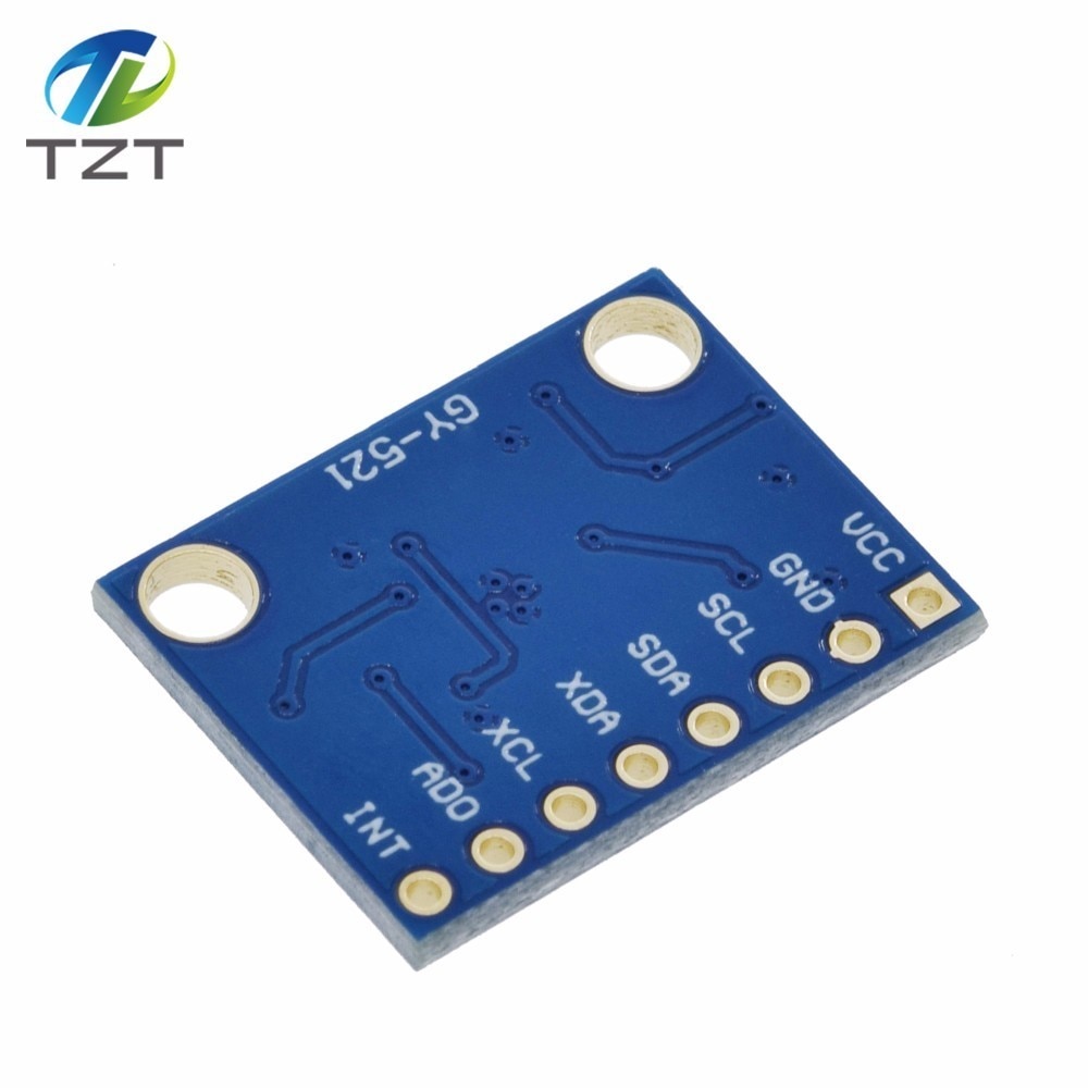 【happy one】IIC I2C MPU-6050 MPU6050 3 Axis Analog Gyroscope + 3 Axis Module For Arduino With Pins 3-5V DC. 