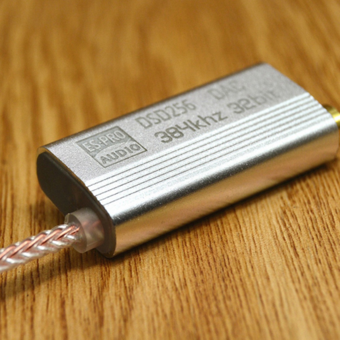 DAC ES9318 USB Type C Headphone Adapter HiFi Decoding AMP Adapter. 