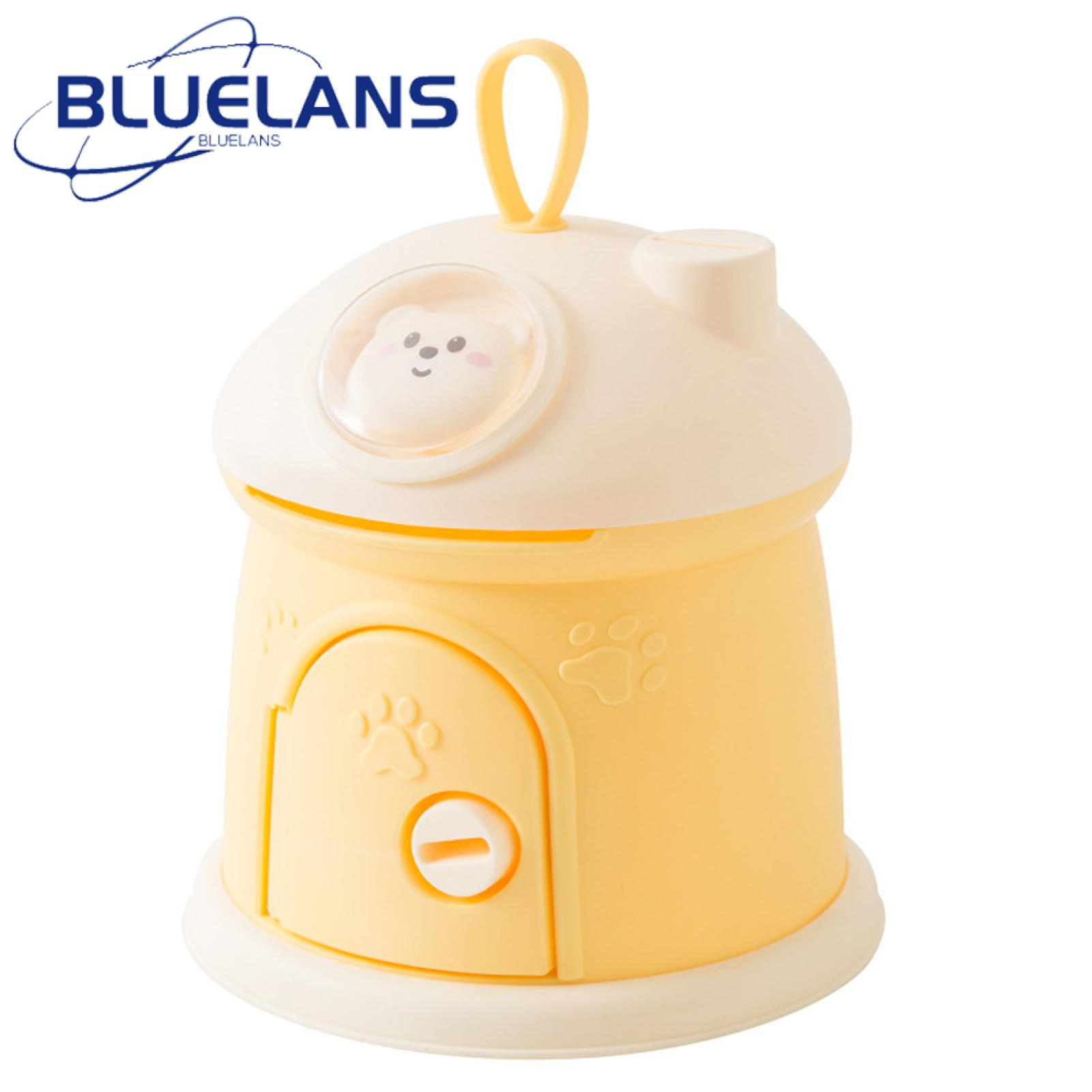 Kids Piggy Bank Adorable Mushroom Piggy Bank with Key Lock Large Capacity Coin Saving Pot for Kids Cute Cartoon Bear Design Perfect Children's Gift Kids Financial Awareness Toy