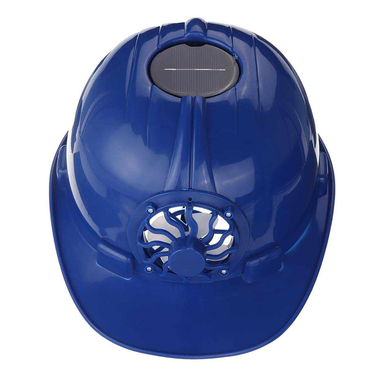 Solar Power Safety Helmet Outdoors 