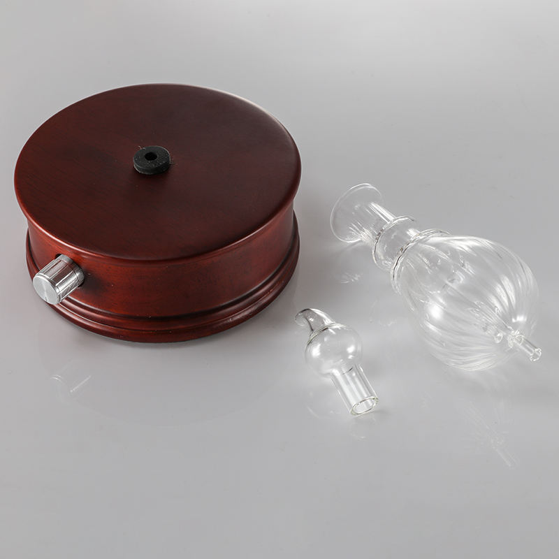 Portable Waterless Diffuser Aroma Care Without Water Nebulizer Essential Oil Diffuser Night Light Aroma Diffuser for Home. 