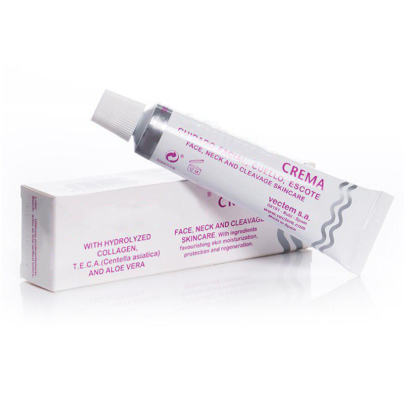 Cream Face and Neck Wrinkle Removing Cream Neck Line Erasing Cream Wrinkle Smooth Skin Cream 40ml. 