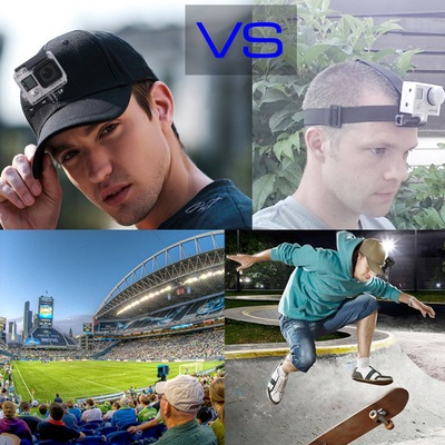 Gopro Hero için ayarlanabilir tuval güneş şapkası kap 12 11 10 9 8 SJCAM SJ7000 SJ6000 M20 Eken H9R Pro Yi 4K spor eylem kamera. 