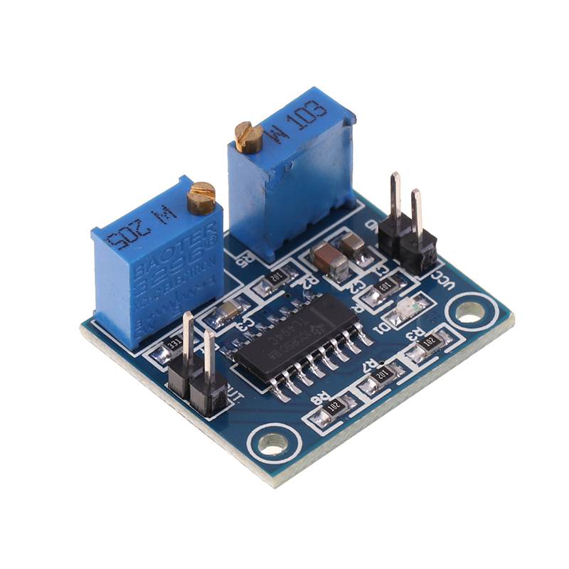 TL494 PWM Controller Module Adjustable Duty Cycle Adjustable Waveform Generator 5V Frequency 500-100kHz 250mA Demoo