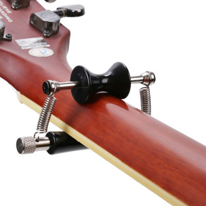 Guitar Rolling Sliding Capo Silicone and Alloy Material for Tuning Tone of String Instruments Folk Acoustic Guitar. 