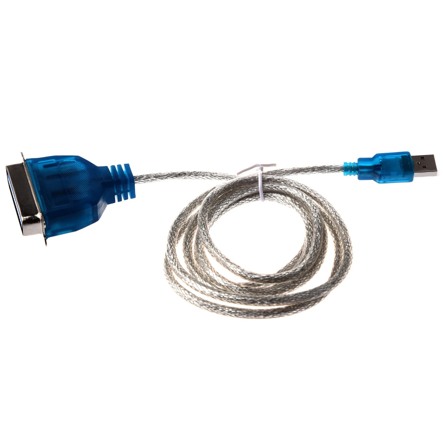 USB to Parallel IEEE 1284 Printer Adapter Cable PC (Connect your old parallel printer to a USB port). 