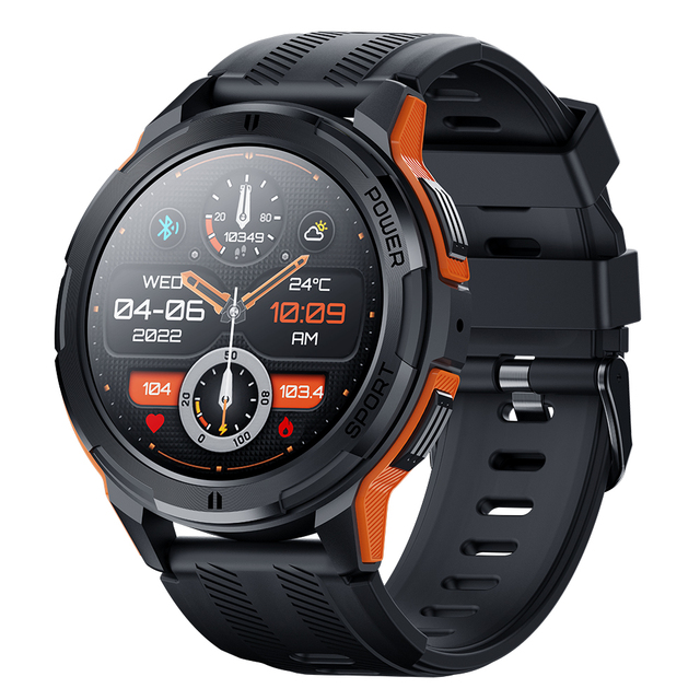C25 Amoled Smart Watch Men's Waterproof Bluetooth Call 1.43-inch high-definition 466 * 466 screen 100+30 days of exercise. 