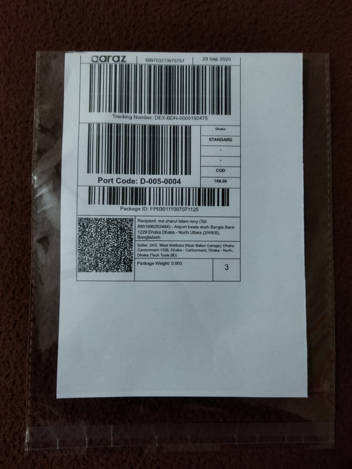 Daraz Packaging ubicaciondepersonas.cdmx.gob.mx