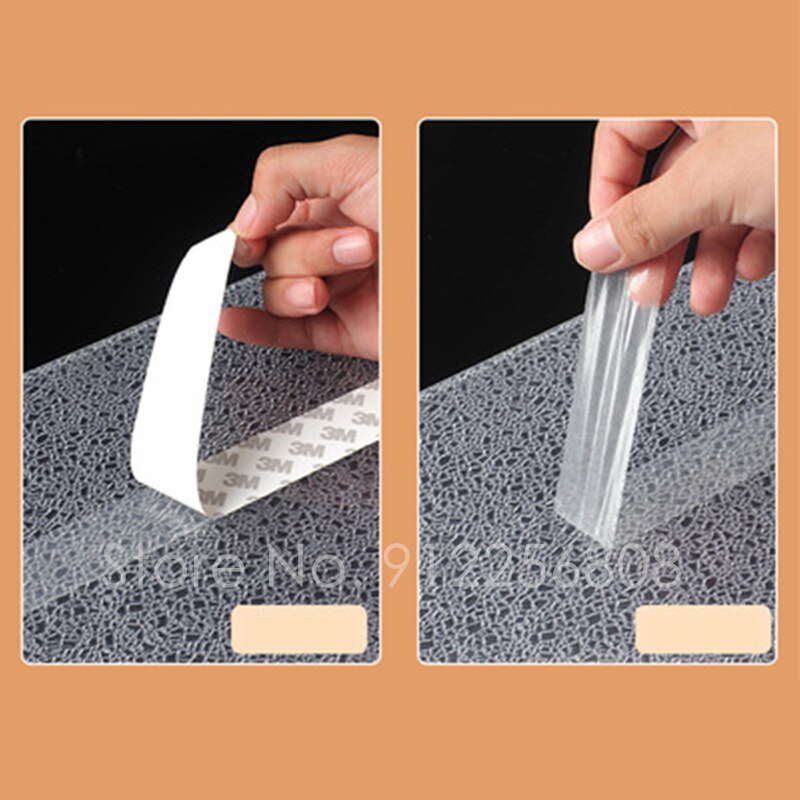 50/10Meter/Roll Double Sided Tape Adhesive 3M 9080 LED Light Strip Tape Ultra-Thin Strong Sticky Width:5/8/10/12/15/20/25/30mm. 