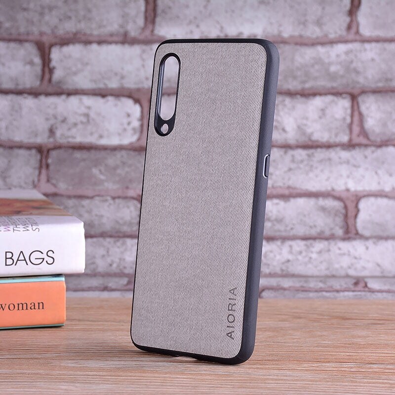 lthmy for Xiaomi Mi A2 Case Luxury fashion textile Leather skin soft TPU beside hard PC phone cover case new design