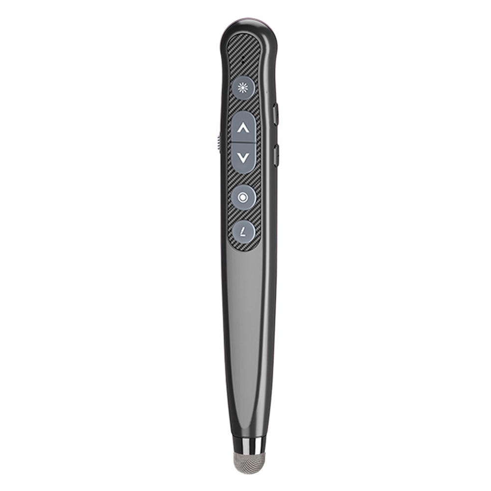 Touch Whiteboard Pen Page Changer Lightweight Long-Distance Lasers Pointer for Office Reproting. 