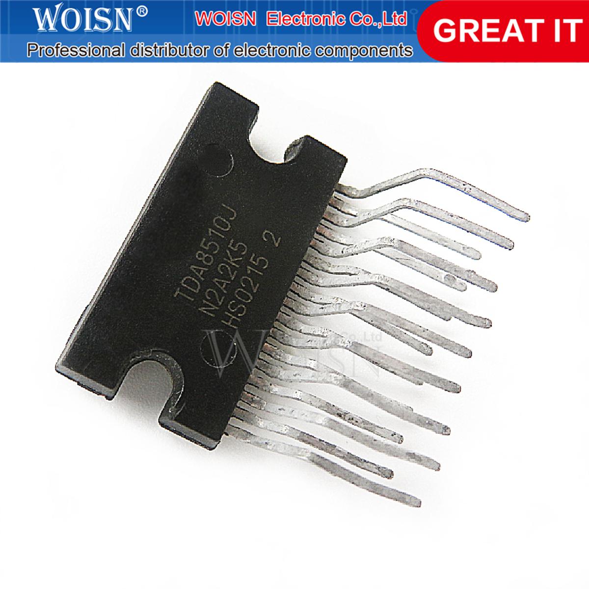5pcs TDA8512J TDA8512 ZIP-17