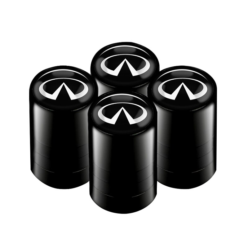 【Mary DAI Store】For Infiniti FX35 Q50 Q30 ESQ QX50 QX60 QX70 JX35 G35 G37 Car Tyre Cap Wheel Tire Valve Caps Tire Badge Decoration. 