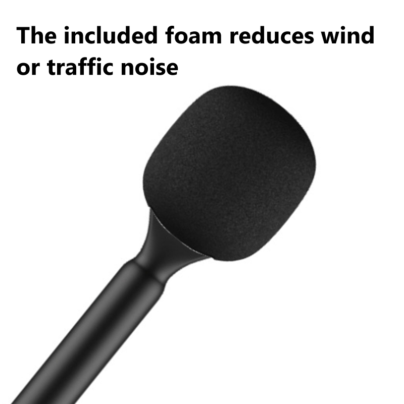 Microphone Interview Handle For DJI Mic / Moma / Rode Wireless Go / Relacart. 