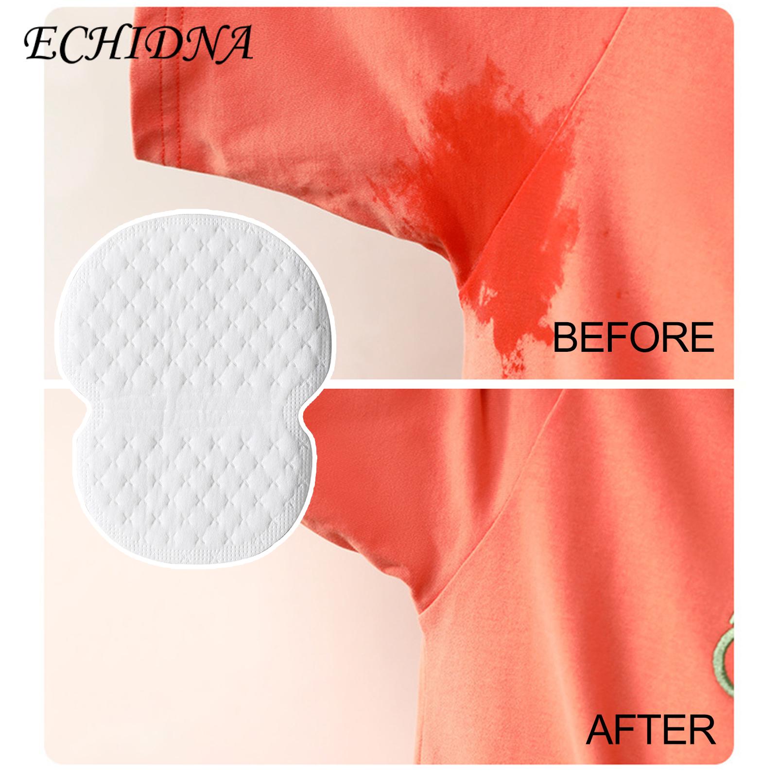 ECHIDNA Armpit Antiperspirant Stickers Deodorization Armpit Sweat Absorption Disposable Underarm Sweat Patch. 