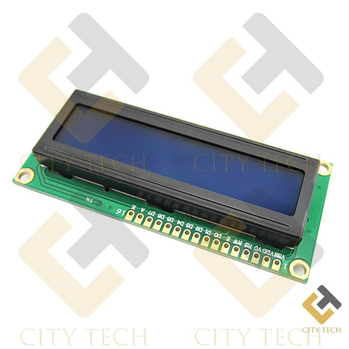 1602 5V LCD1602 LCD Display Monitor 1602 16×02 5V Character Blue Backlight Screen LCD 1602 IIC I2C For Arduino LCD Display Electrical Circuitry & Parts