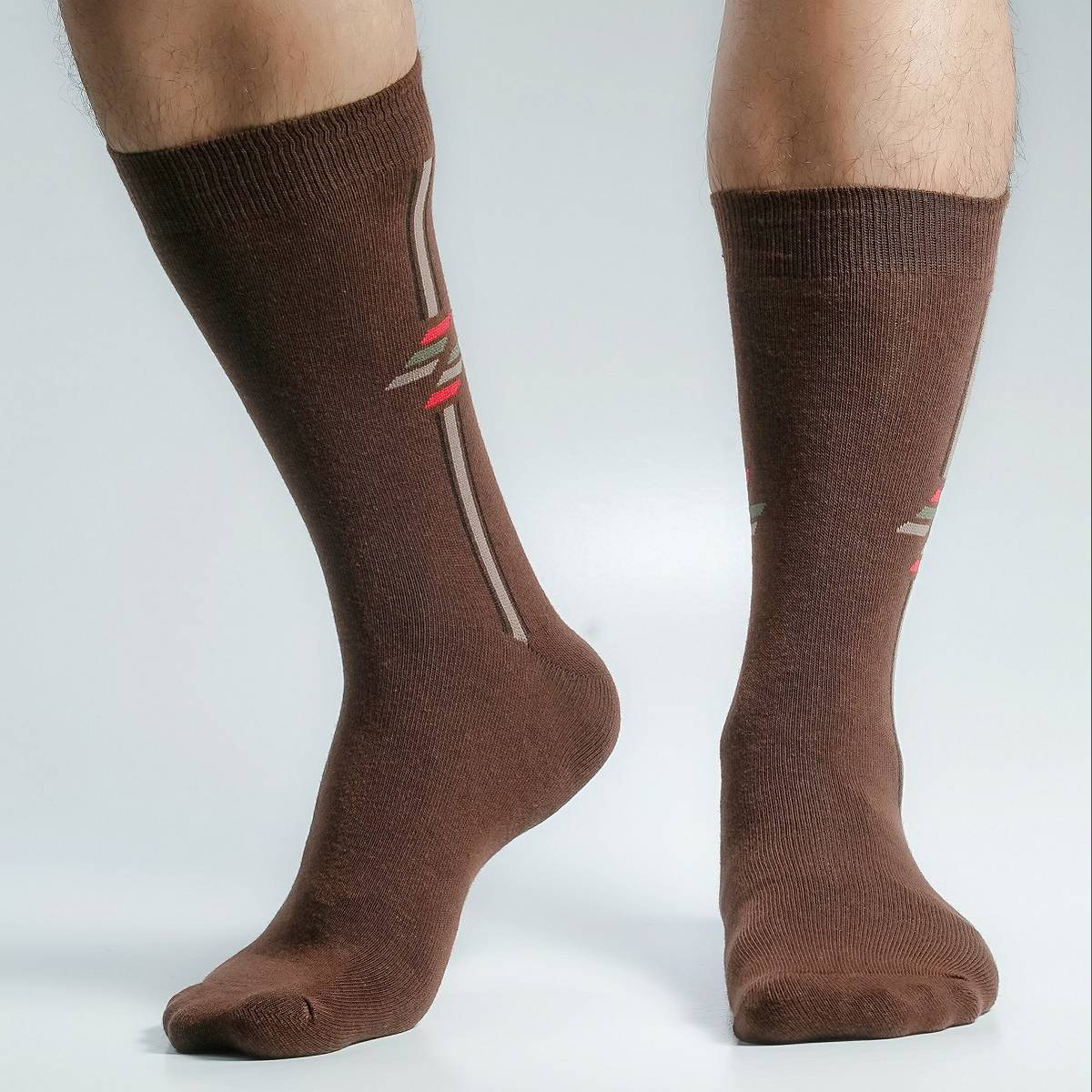 Swan Long Socks For Men