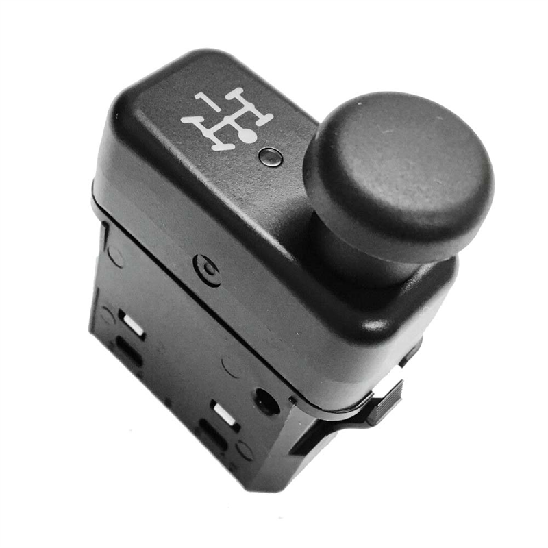 1 Piece Truck Rocker Switch Push Pull Button Switch A0045454107 for Mercedes-Benz 3203.6290 PTO. 