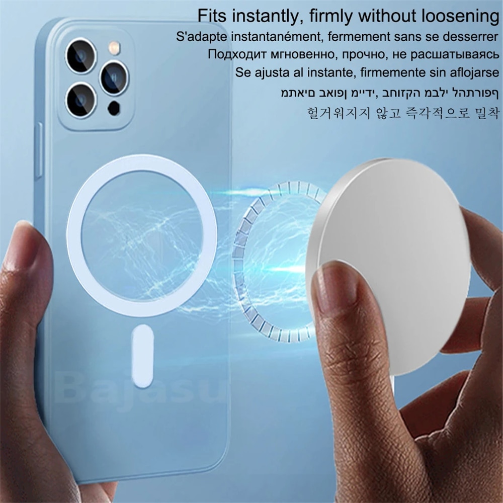 【Winners Store】 2023 Original Liquid Silicone Cover For Apple Magsafe Case Iphone 11 12 13 14 Pro Max Mini 7 8 14 Plus X Xr Xs Se 2020 Clear Magnetic. 