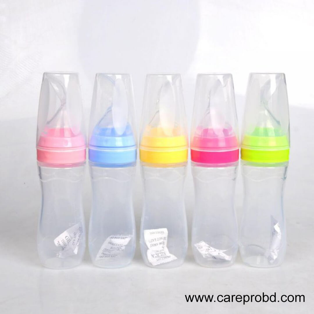 Full Silicone Spoon feeder 120ml -1pcs By Kafela