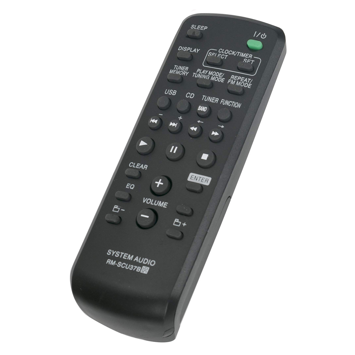 Replace Remote RM-SCU37B for Sony LBT-SH2000 SS-SH2000 CMT-BX3. 
