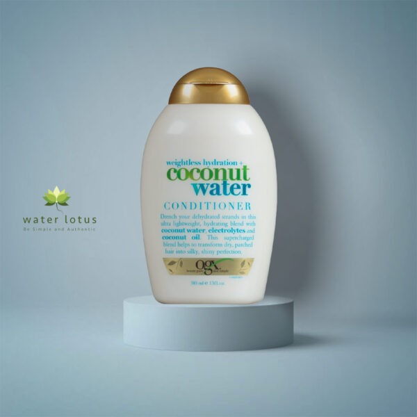 International European product Hair care Ogx coconut water Conditioner used for male/ female - 385 ml. 